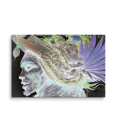 BURLESQUE HSF 63 DHEAVEN Canvas