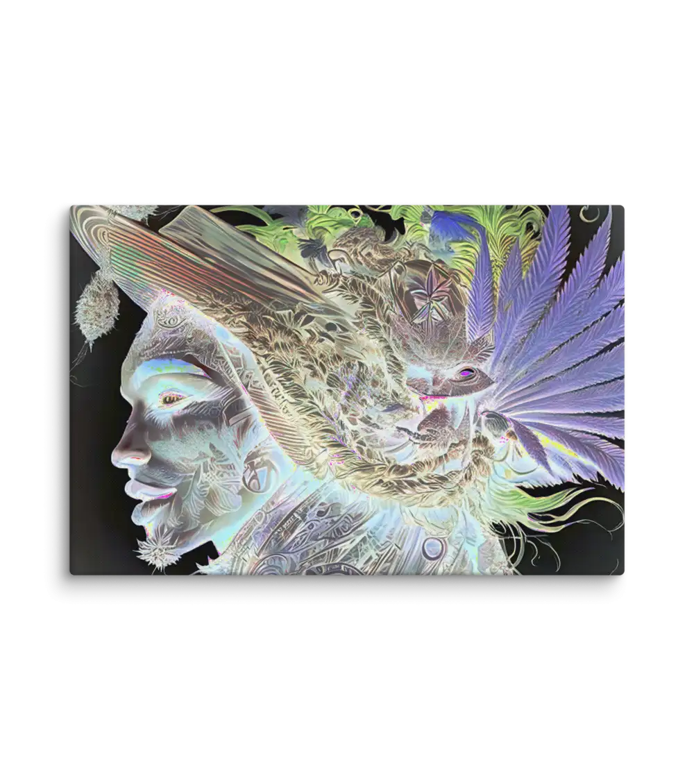 BURLESQUE HSF 63 DHEAVEN Canvas