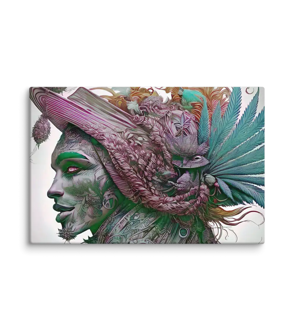 BURLESQUE HSF 63 TURKIS Canvas