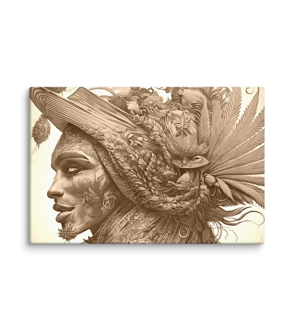 BURLESQUE HSF 63 SEPIA Canvas