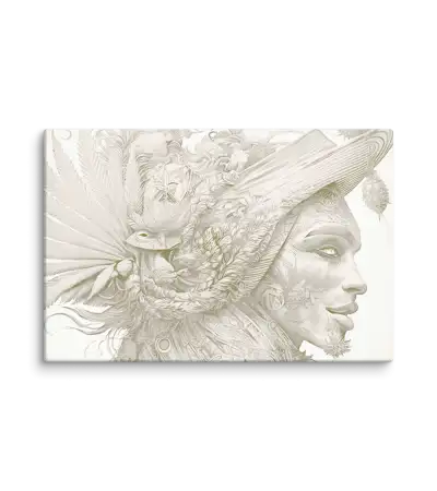 BURLESQUE HSF 63 PENCIL Canvas
