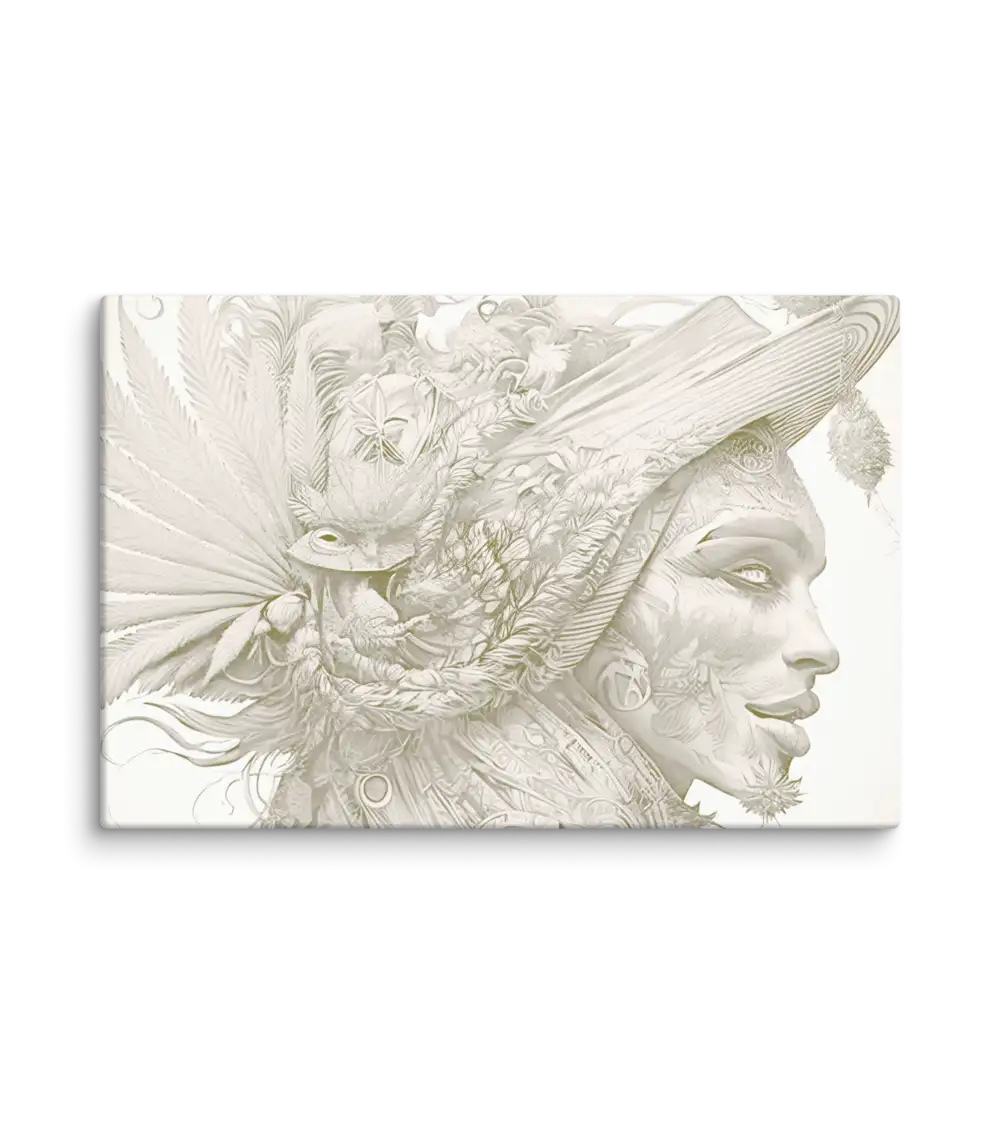 BURLESQUE HSF 63 PENCIL Canvas