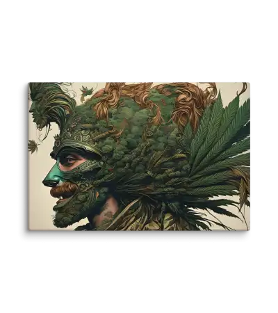 BURLESQUE HSF 69 Canvas