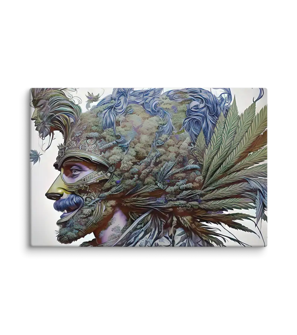 BURLESQUE HSF 69 GMUST Canvas