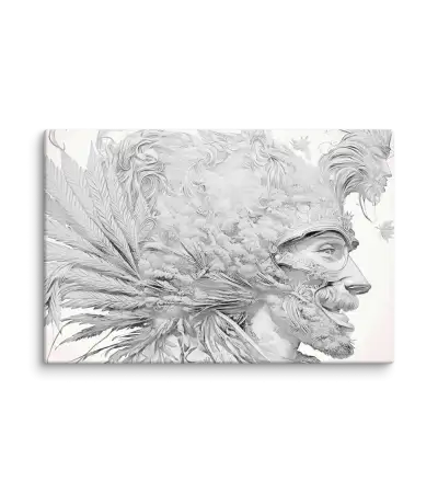 BURLESQUE HSF 69 PENCIL Canvas