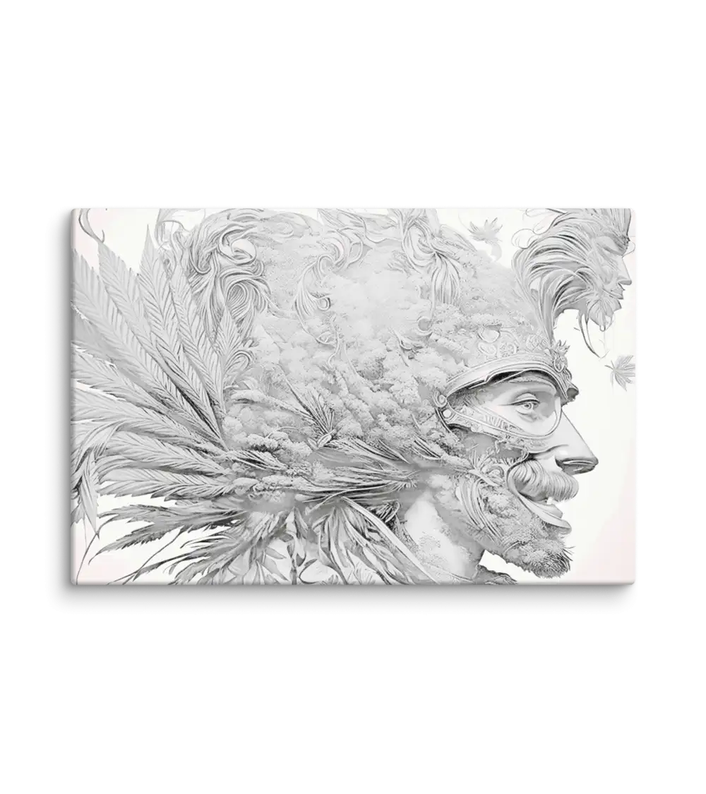 BURLESQUE HSF 69 PENCIL Canvas