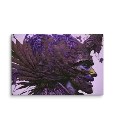 BURLESQUE HSF 69 VIOLA Canvas