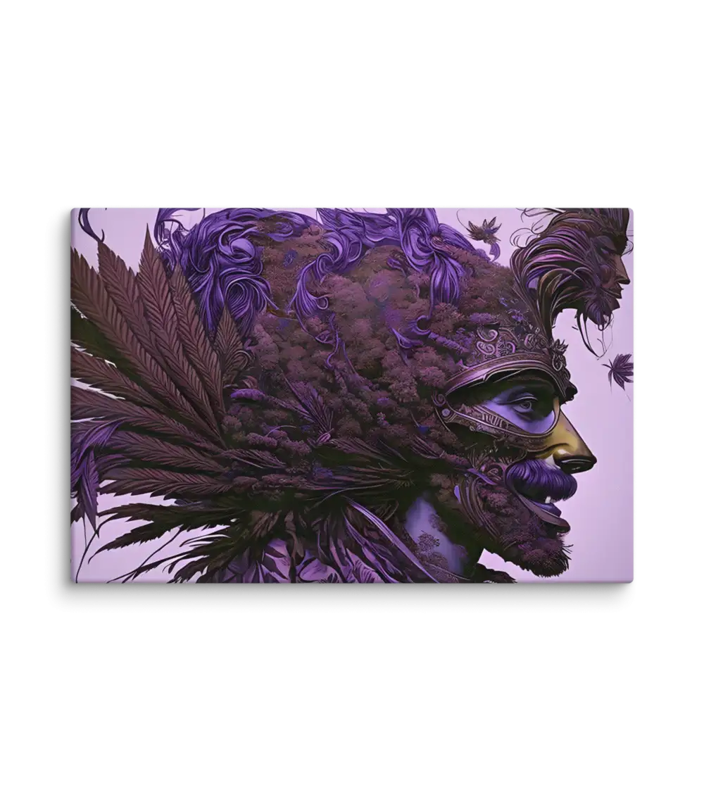 BURLESQUE HSF 69 VIOLA Canvas