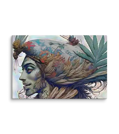 BURLESQUE HSF 124 TURKIS Canvas