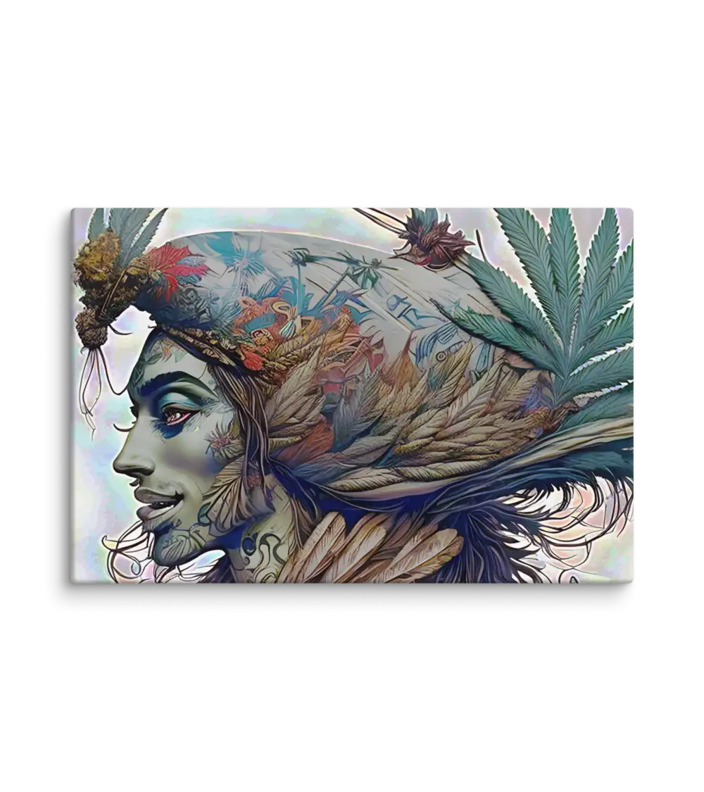 BURLESQUE HSF 124 TURKIS Canvas