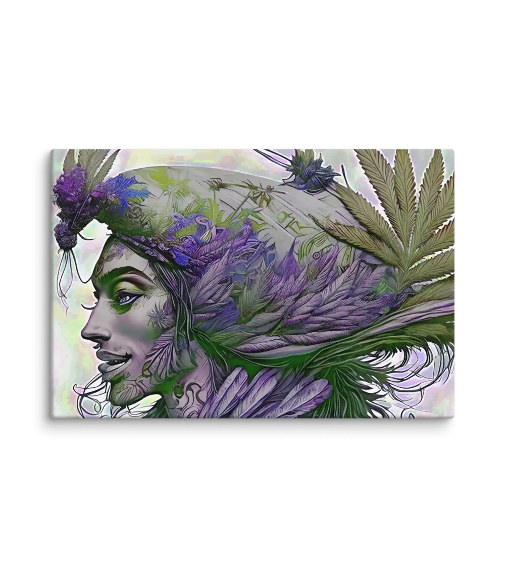 BURLESQUE HSF 124 VIOLA Canvas