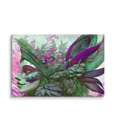 BURLESQUE HSF 86 PINK Canvas