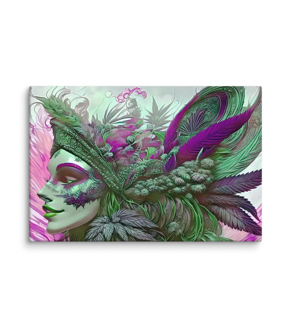 BURLESQUE HSF 86 PINK Canvas