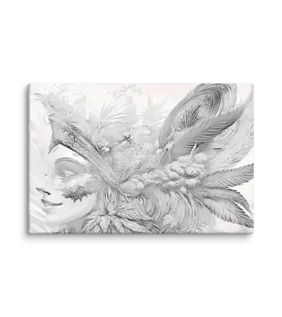 BURLESQUE HSF 86 PENCIL Canvas