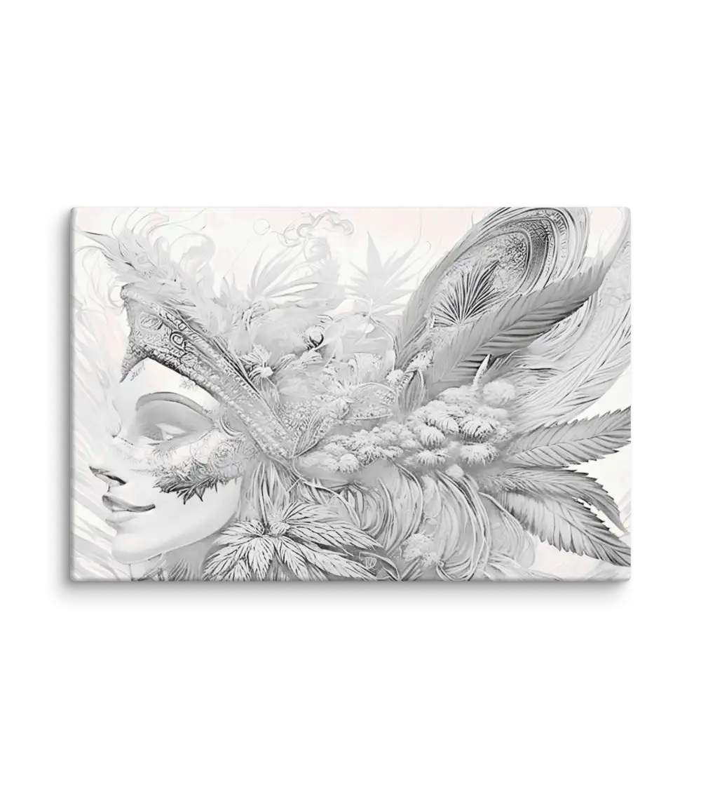 BURLESQUE HSF 86 PENCIL Canvas