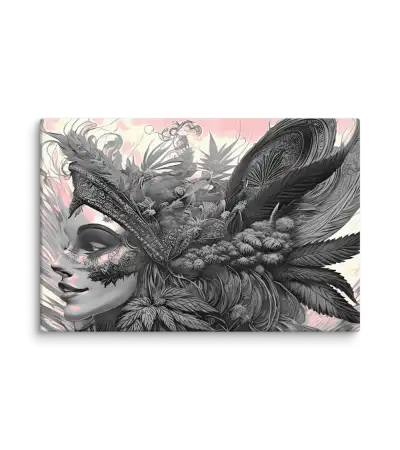 BURLESQUE HSF 86 GPINK Canvas