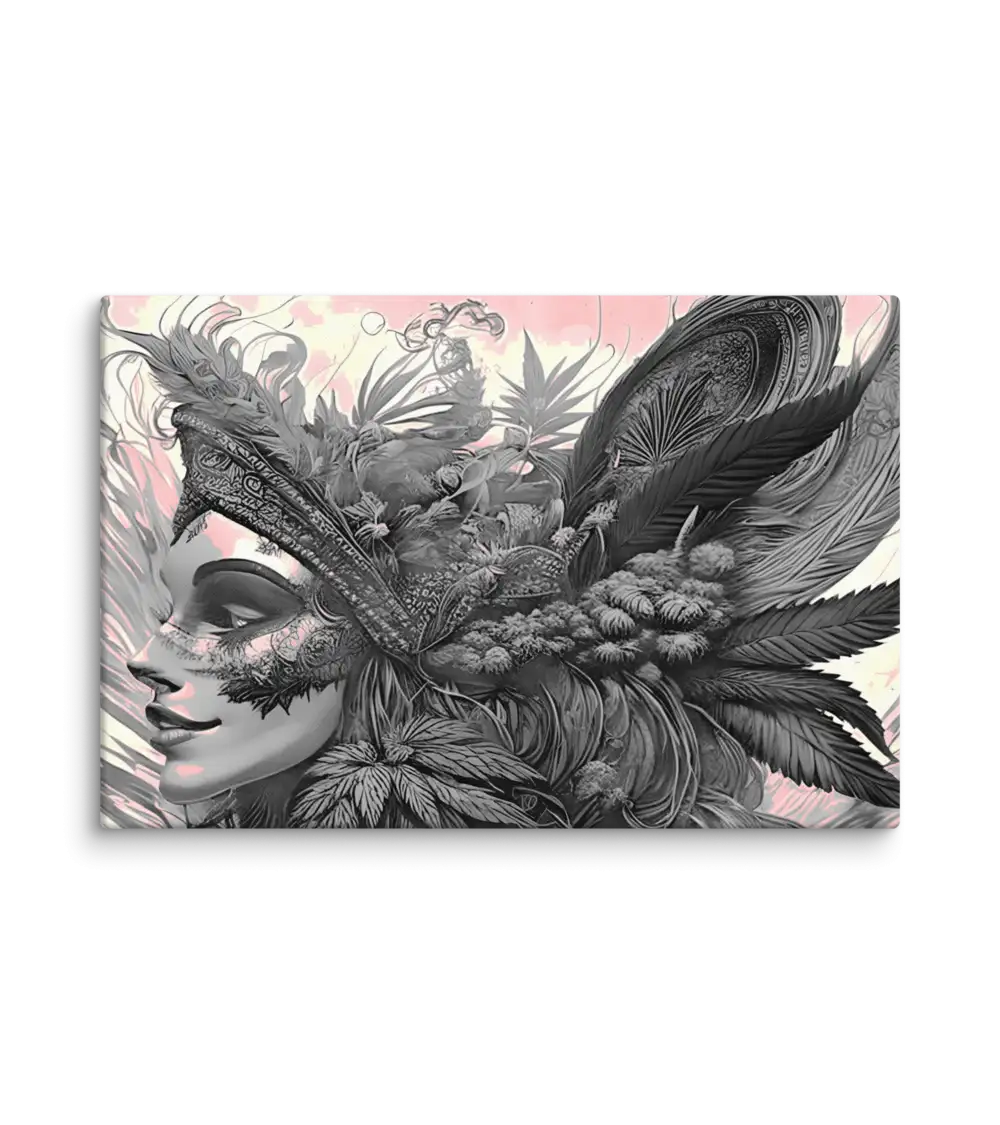 BURLESQUE HSF 86 GPINK Canvas