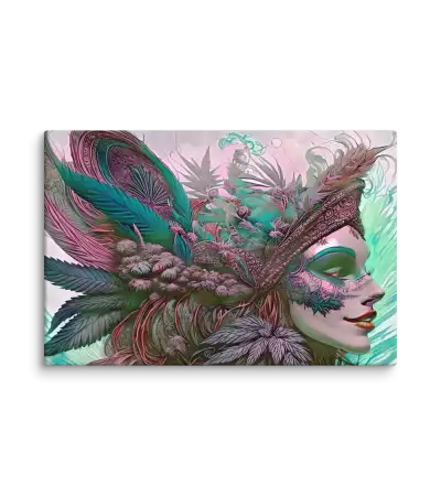 BURLESQUE HSF 86 TURKIS Canvas