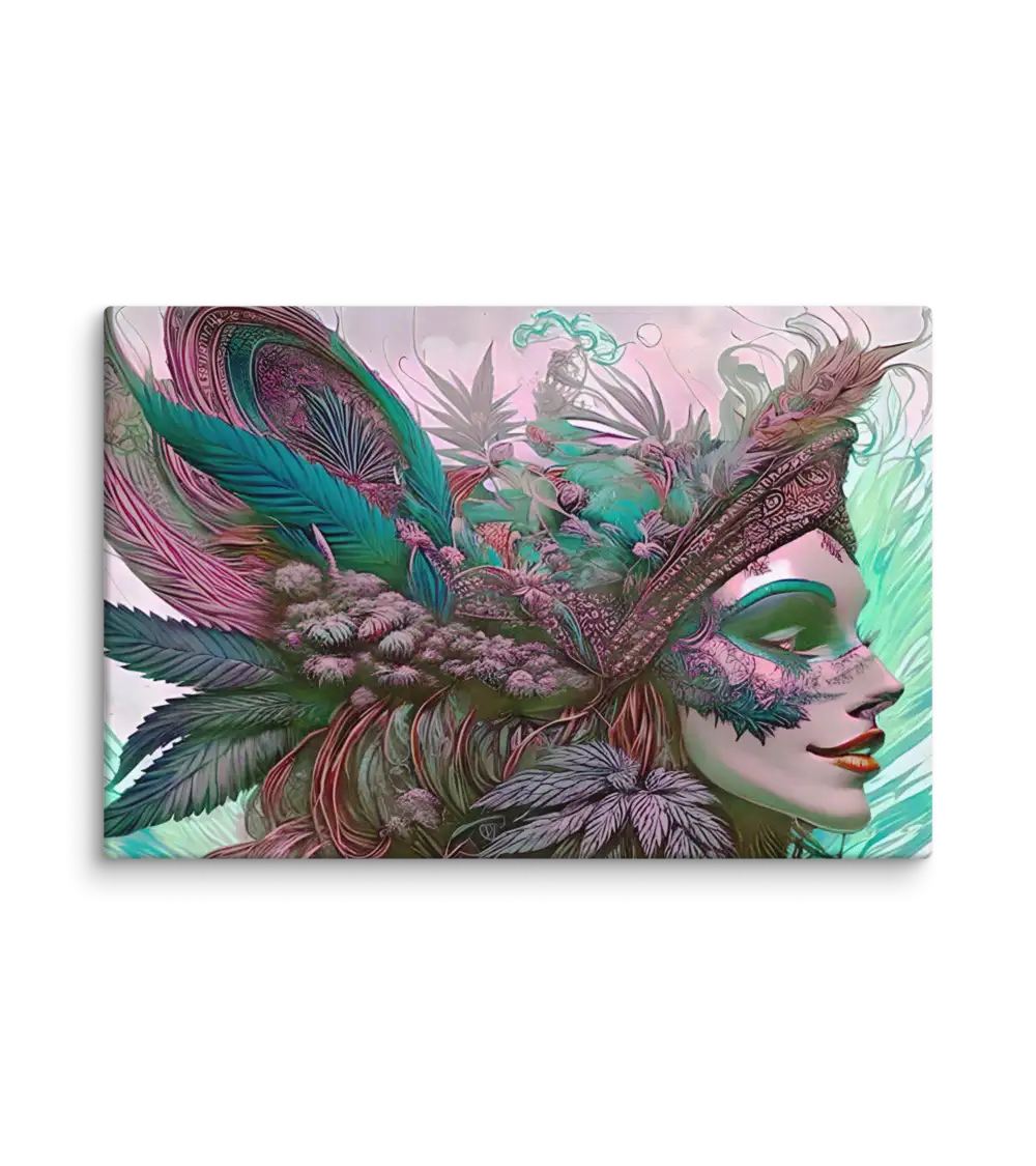 BURLESQUE HSF 86 TURKIS Canvas