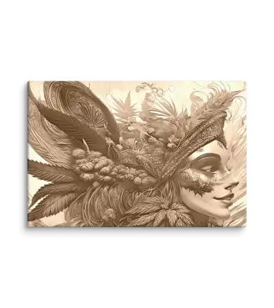 BURLESQUE HSF 86 SEPIA Canvas