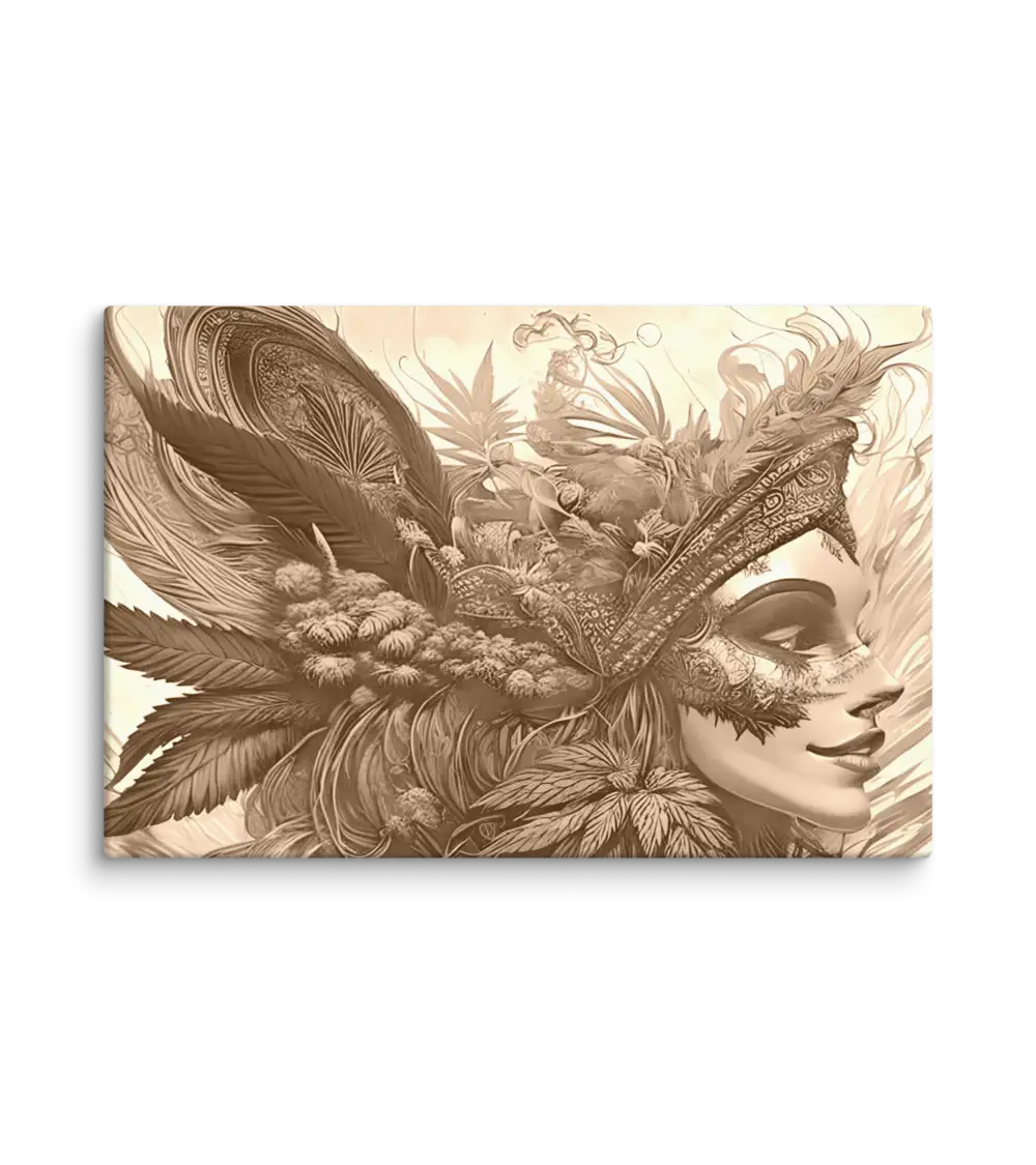 BURLESQUE HSF 86 SEPIA Canvas