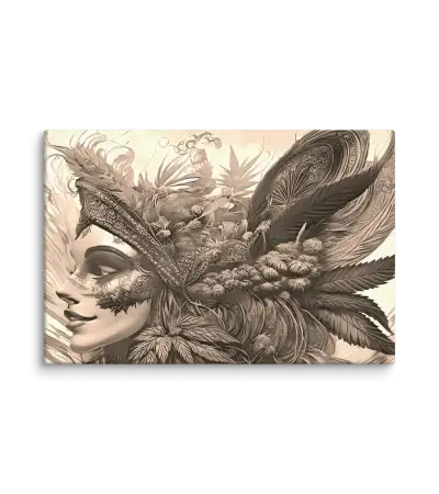 BURLESQUE HSF 86 ZEPI Canvas