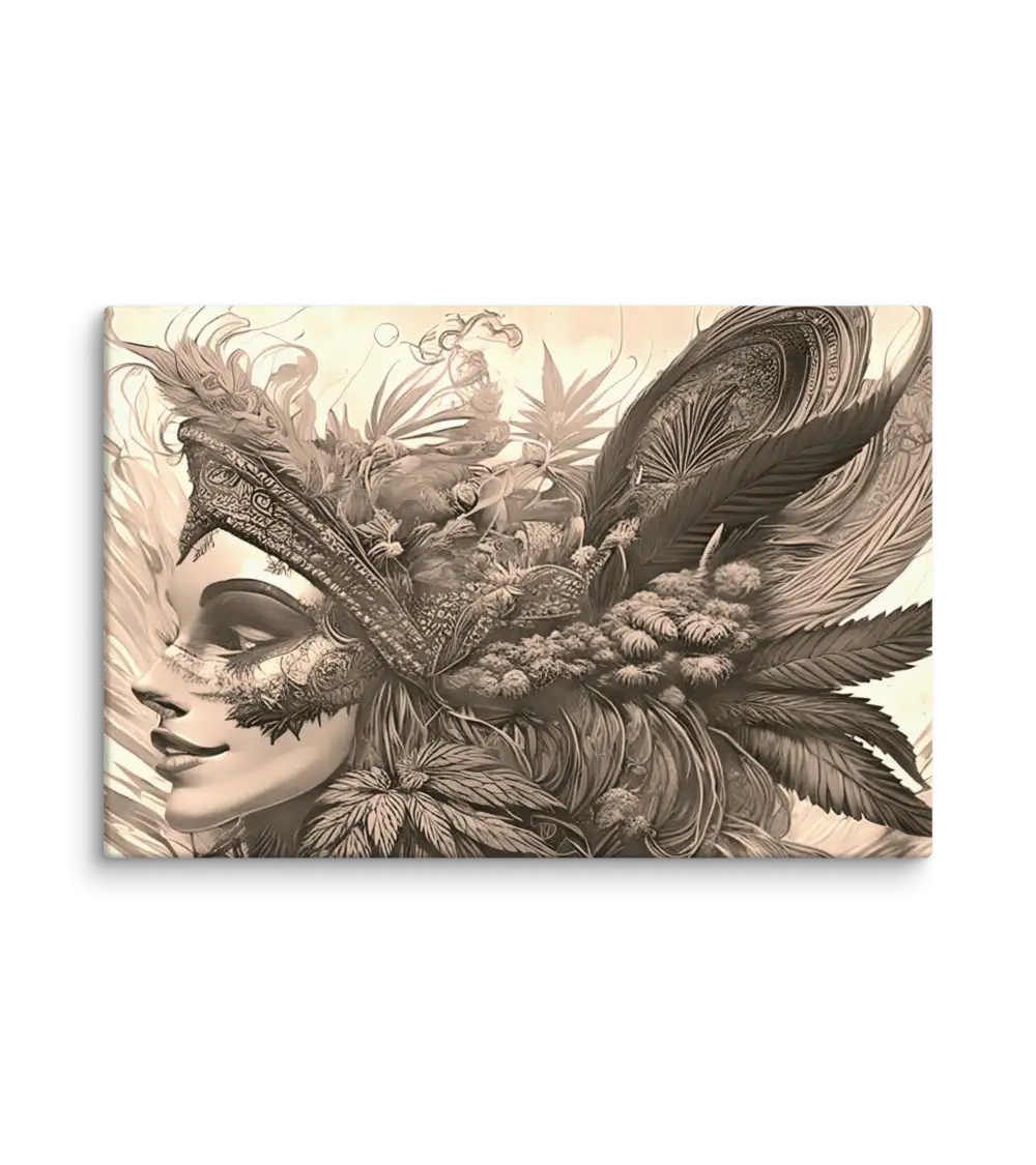 BURLESQUE HSF 86 ZEPI Canvas