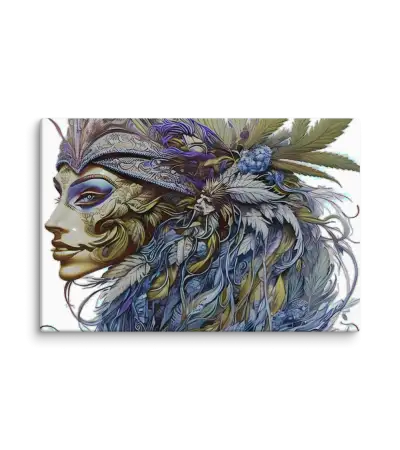 BURLESQUE HSF 125 BLUE Canvas