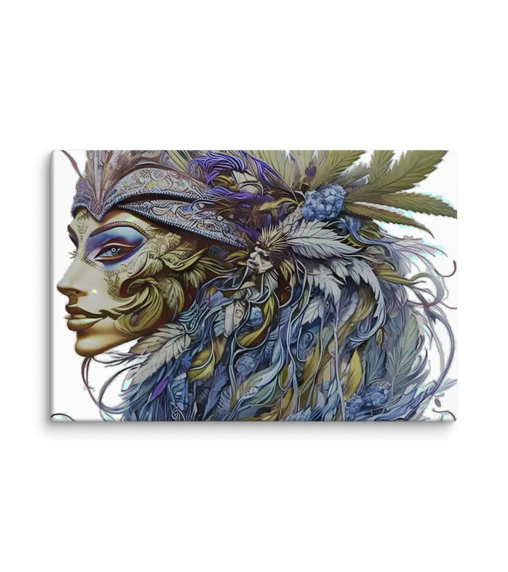 BURLESQUE HSF 125 BLUE Canvas