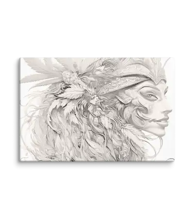 BURLESQUE HSF 125 PENCIL Canvas