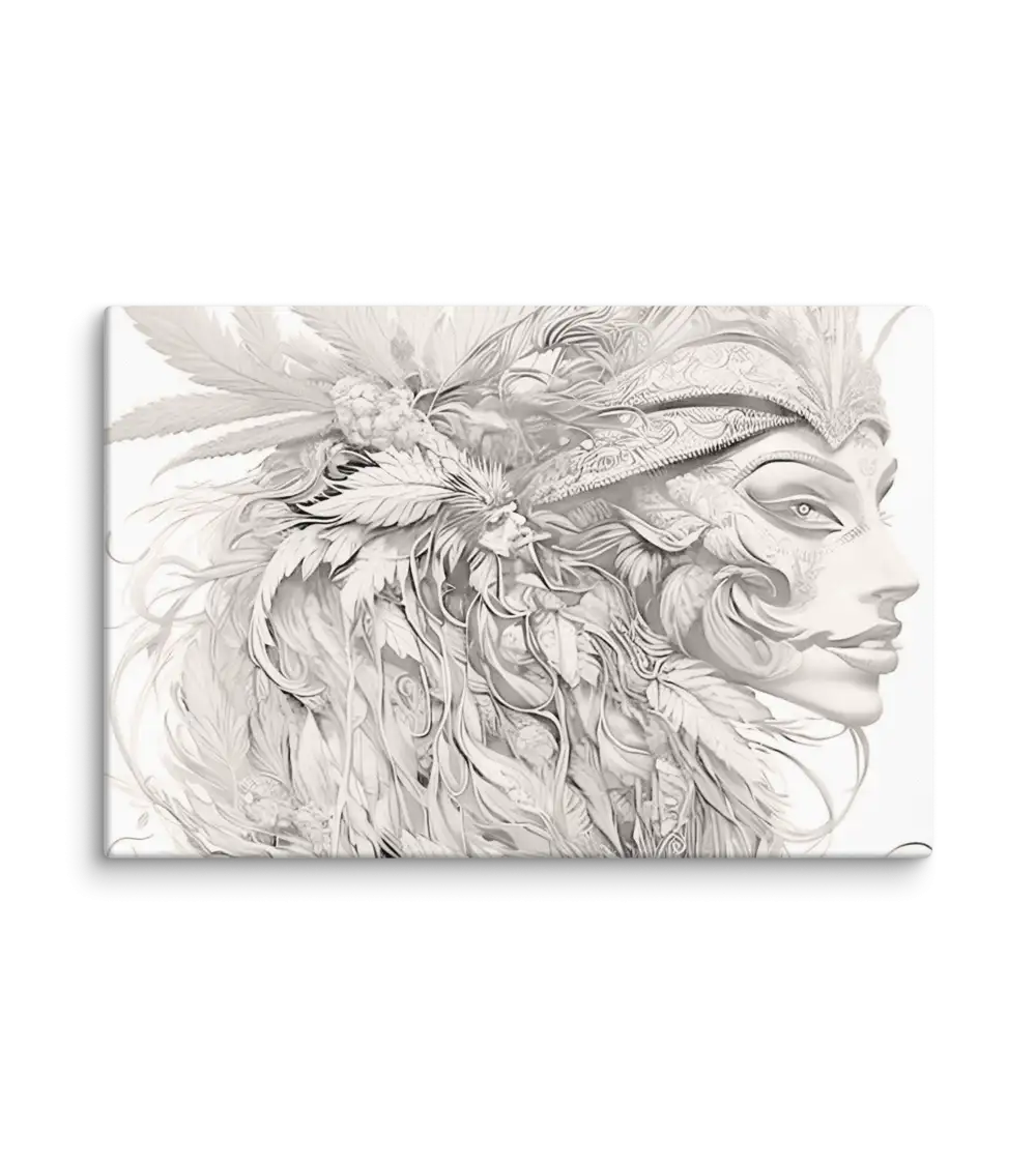 BURLESQUE HSF 125 PENCIL Canvas