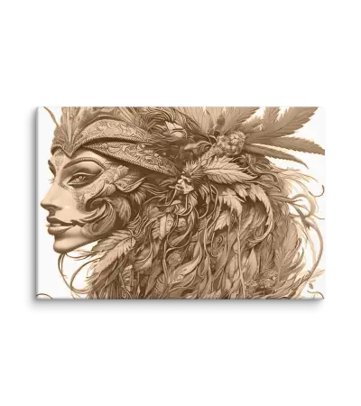 BURLESQUE HSF 125 SEPIA Canvas