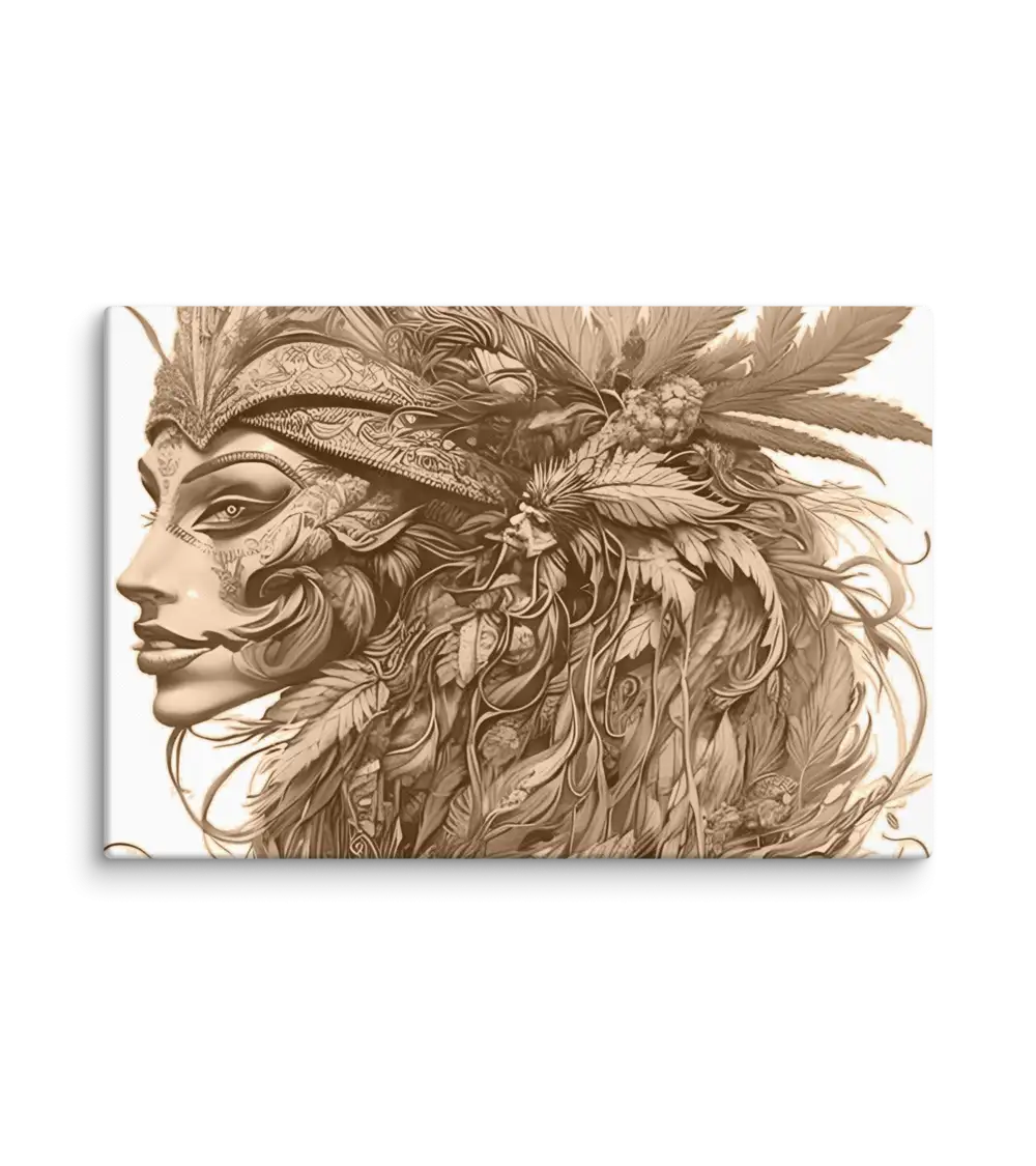 BURLESQUE HSF 125 SEPIA Canvas