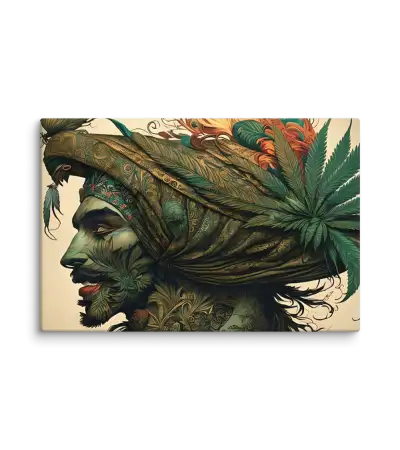 BURLESQUE HSF 129 Canvas