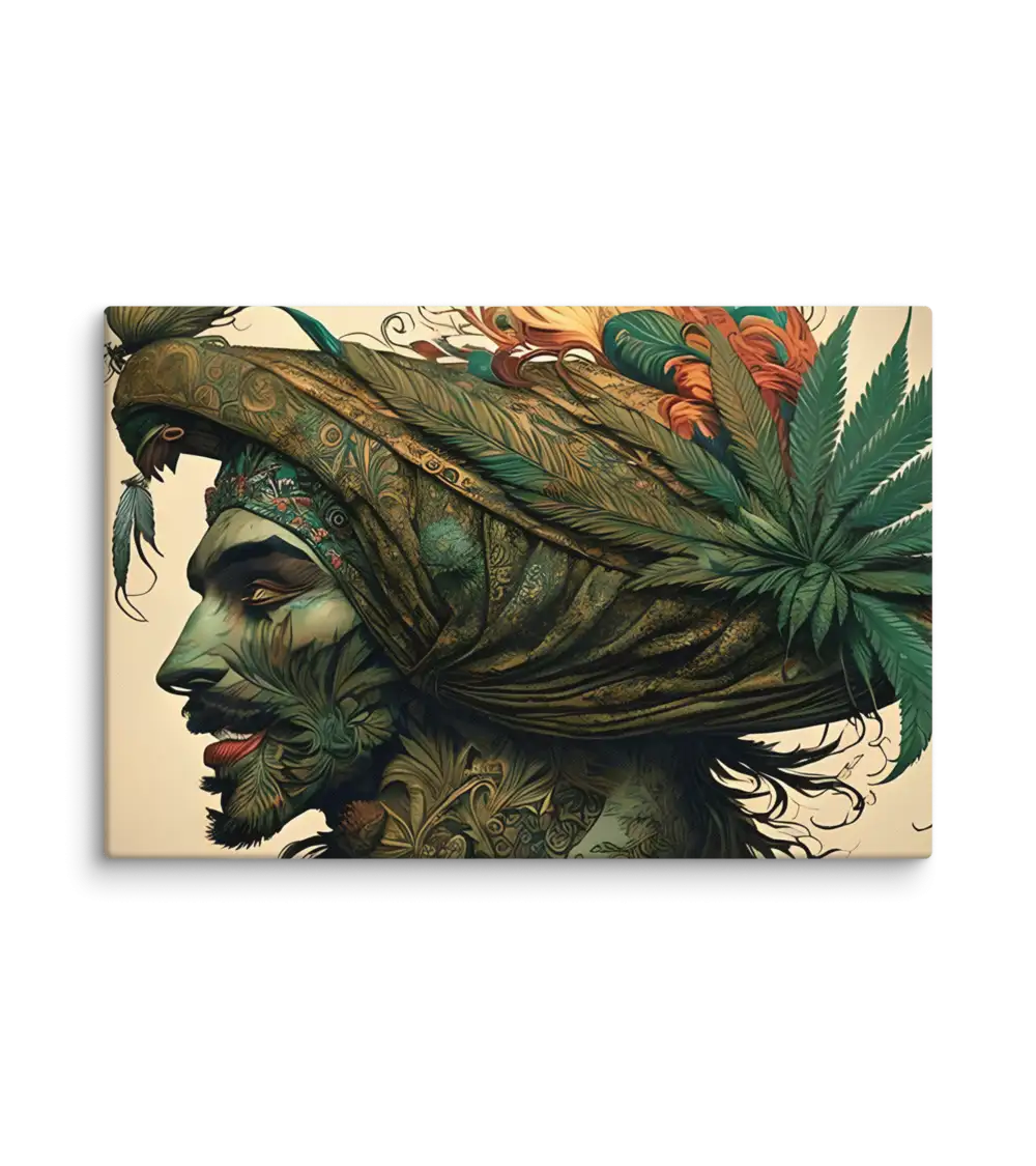 BURLESQUE HSF 129 Canvas