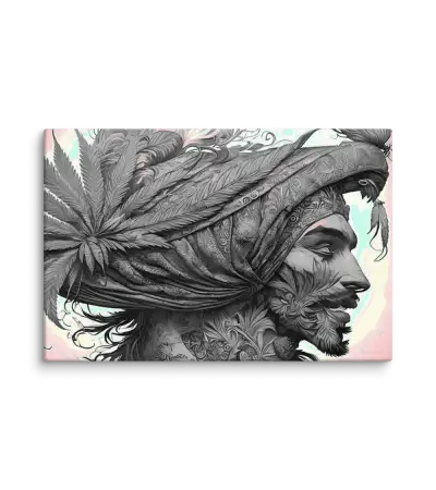 BURLESQUE HSF 129 GREY Canvas