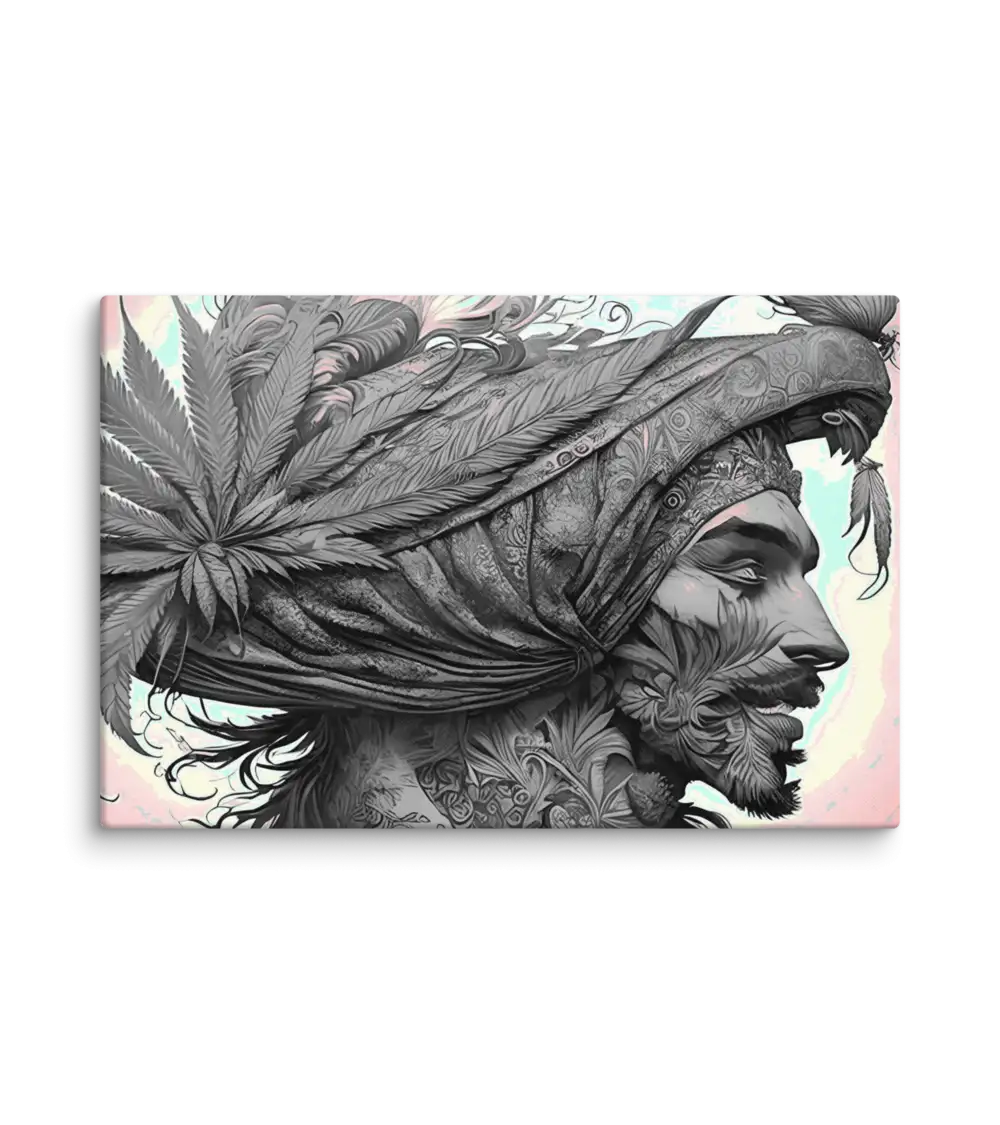 BURLESQUE HSF 129 GREY Canvas