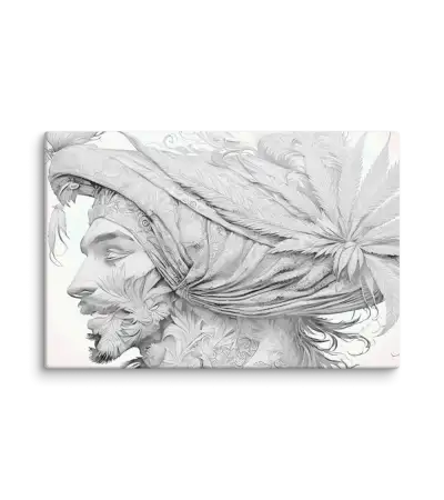 BURLESQUE HSF 129 PENCIL Canvas