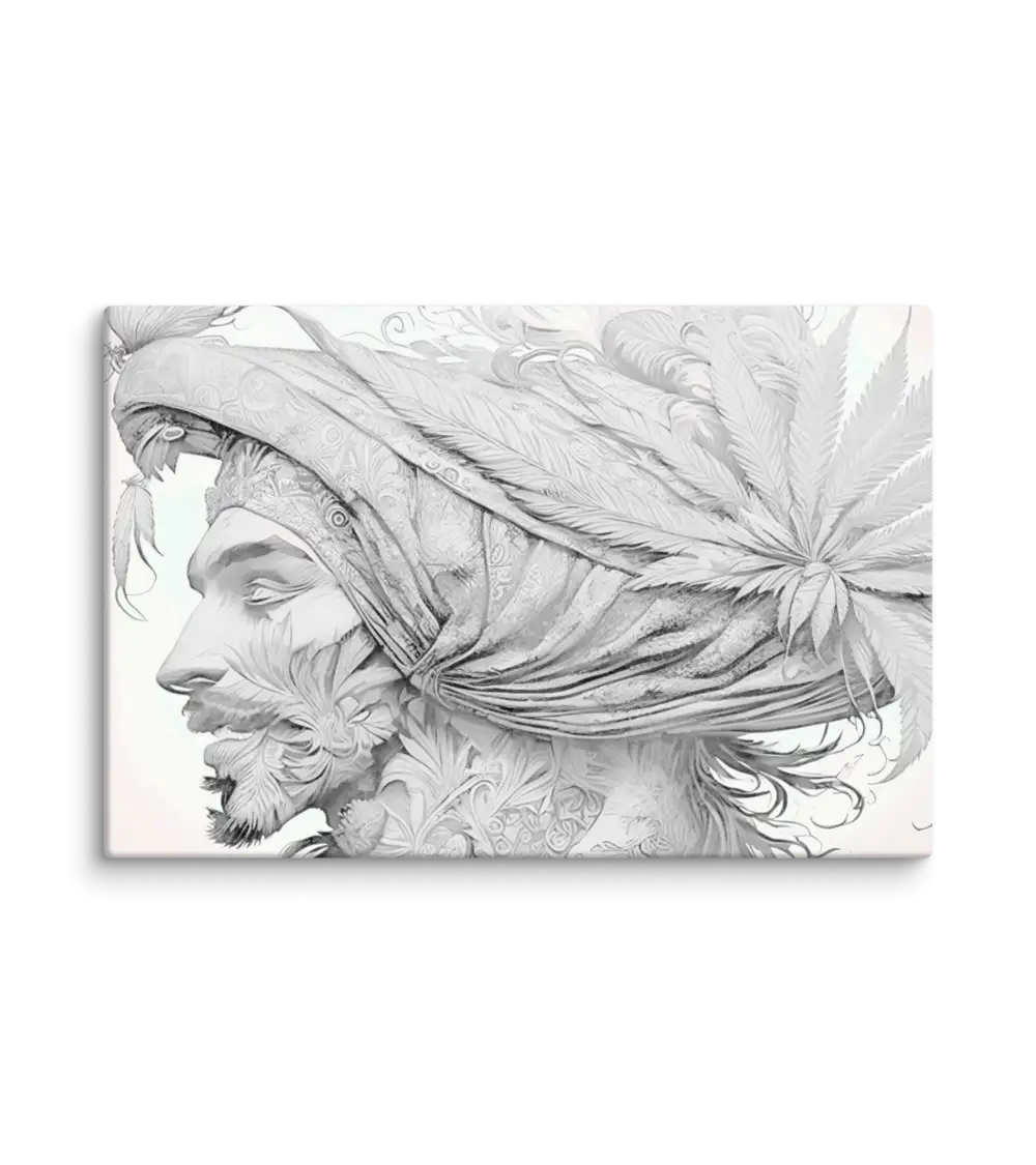 BURLESQUE HSF 129 PENCIL Canvas