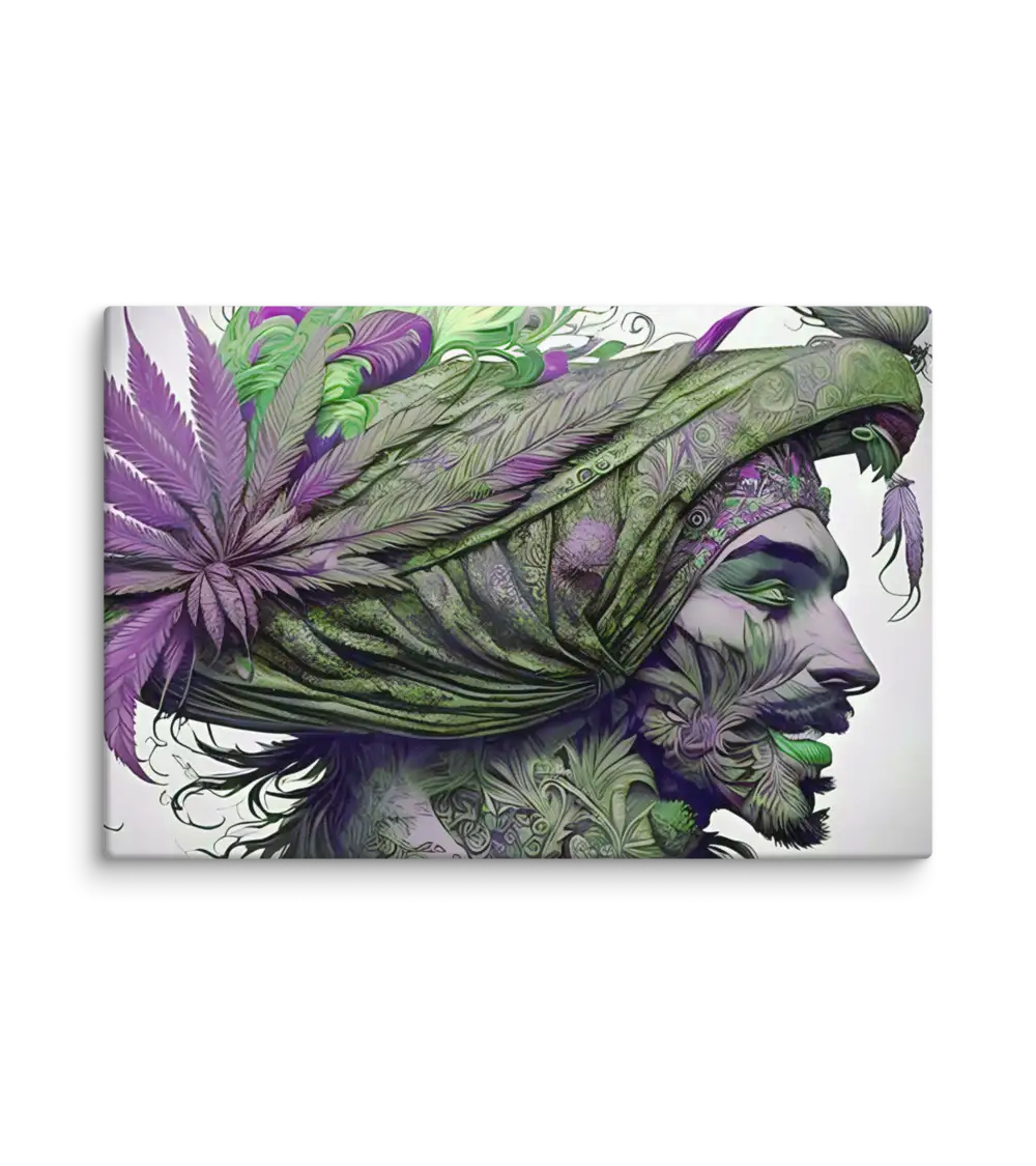 BURLESQUE HSF 129 VIOLA Canvas