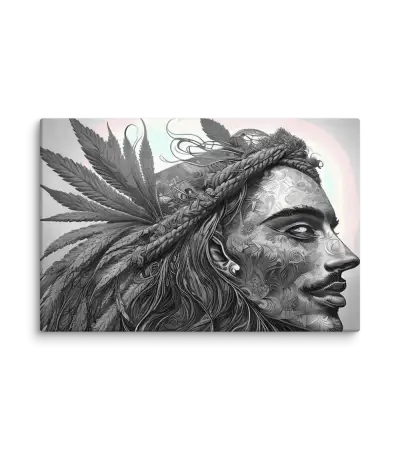 BURLESQUE HSF 130 GREY Canvas