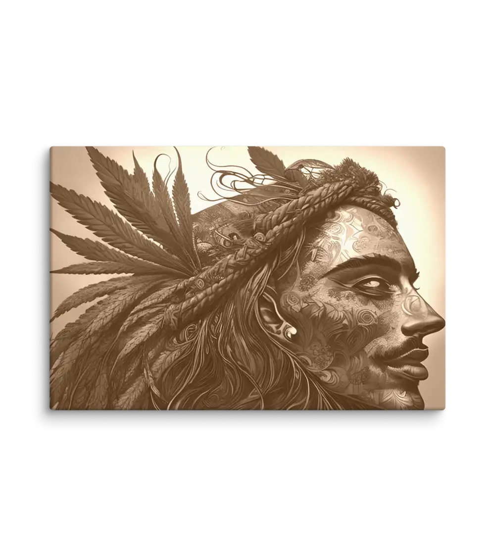 BURLESQUE HSF 130 SEPIA Canvas