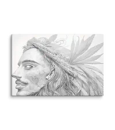 BURLESQUE HSF 130 PENCIL Canvas