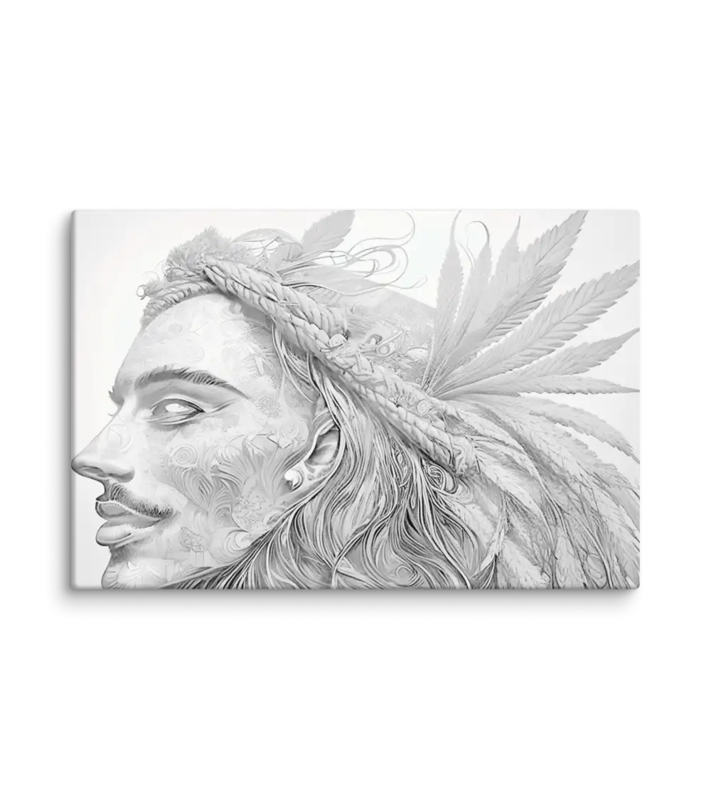 BURLESQUE HSF 130 PENCIL Canvas