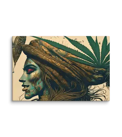 BURLESQUE HSF 132 Canvas