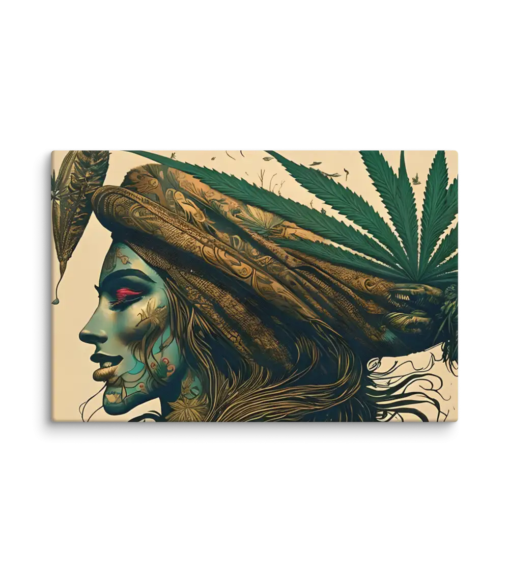 BURLESQUE HSF 132 Canvas