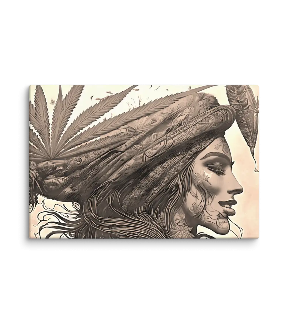 BURLESQUE HSF 132 ZEPI Canvas
