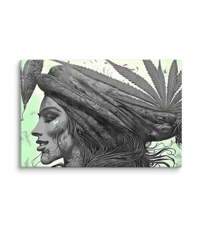 BURLESQUE HSF 132 GGREEN Canvas
