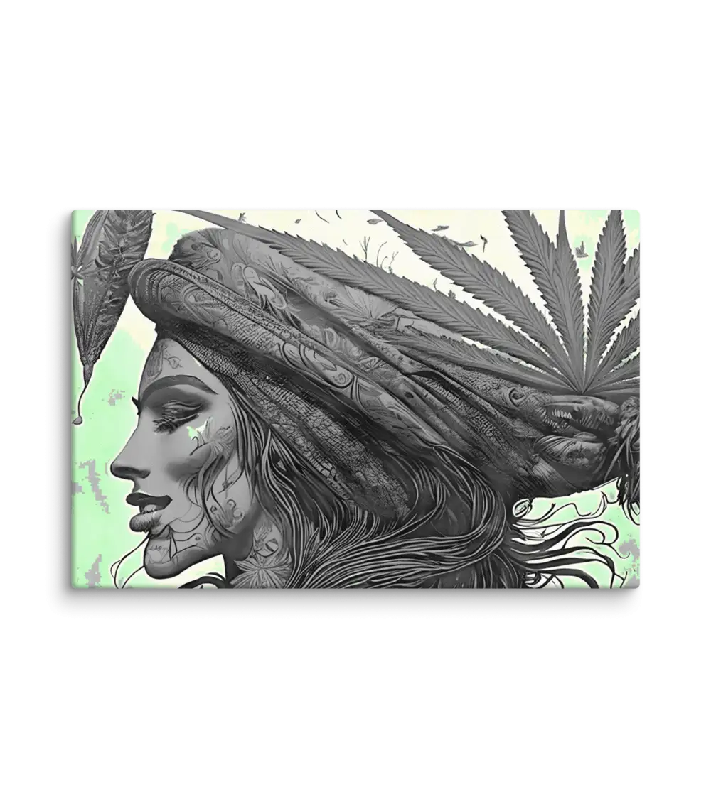 BURLESQUE HSF 132 GGREEN Canvas