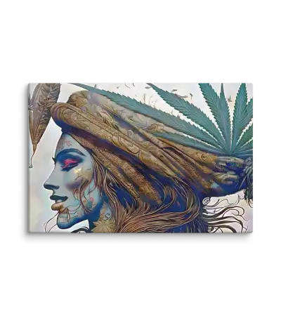 BURLESQUE HSF 132 BRONZE Canvas